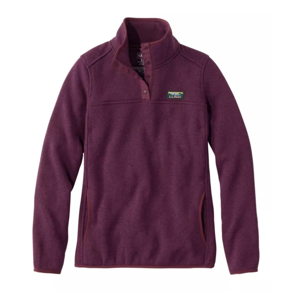 L.L.Bean Beans Sweater Fleece Pullover – Women's