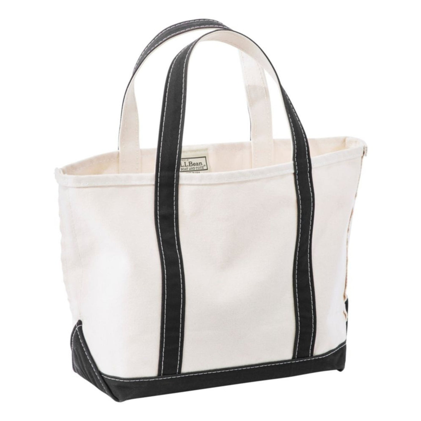 L.L.Bean Boat and Tote Open-Top Canvas Tote Bag