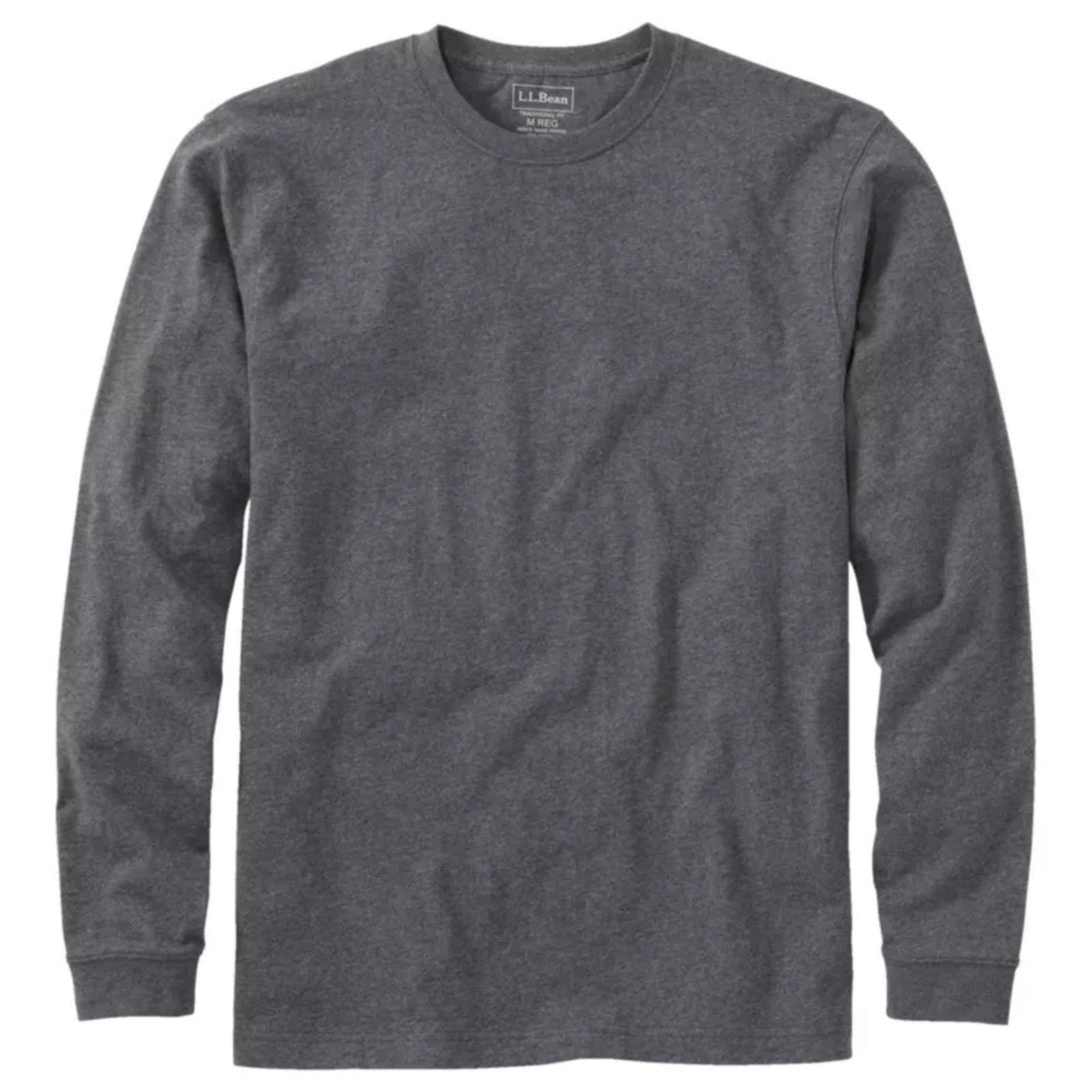 L.L.Bean Carefree Unshrinkable Tee Long-Sleeve – Men's