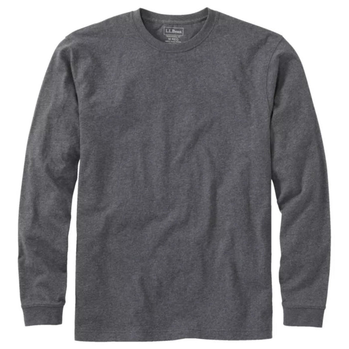 L.L.Bean Carefree Unshrinkable Tee Long-Sleeve – Men's