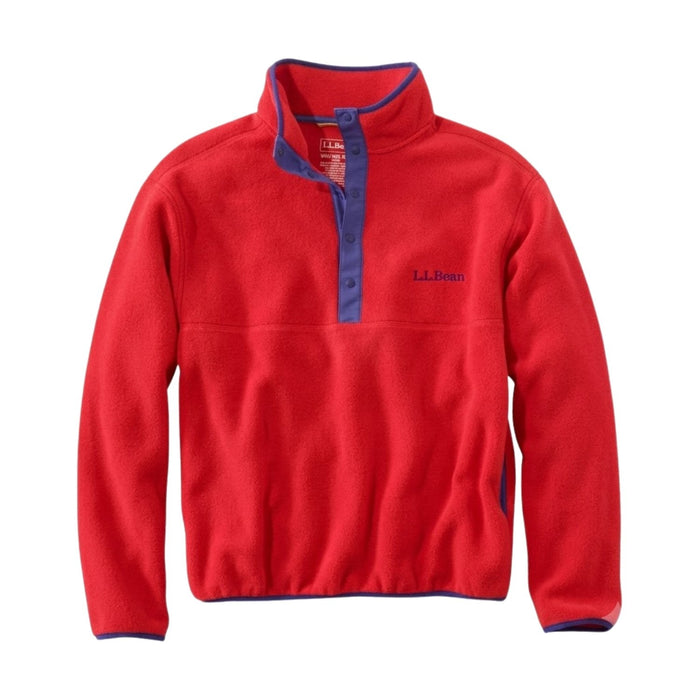 L.L.Bean Classic Snap Fleece II Pullover – Men's & Women's