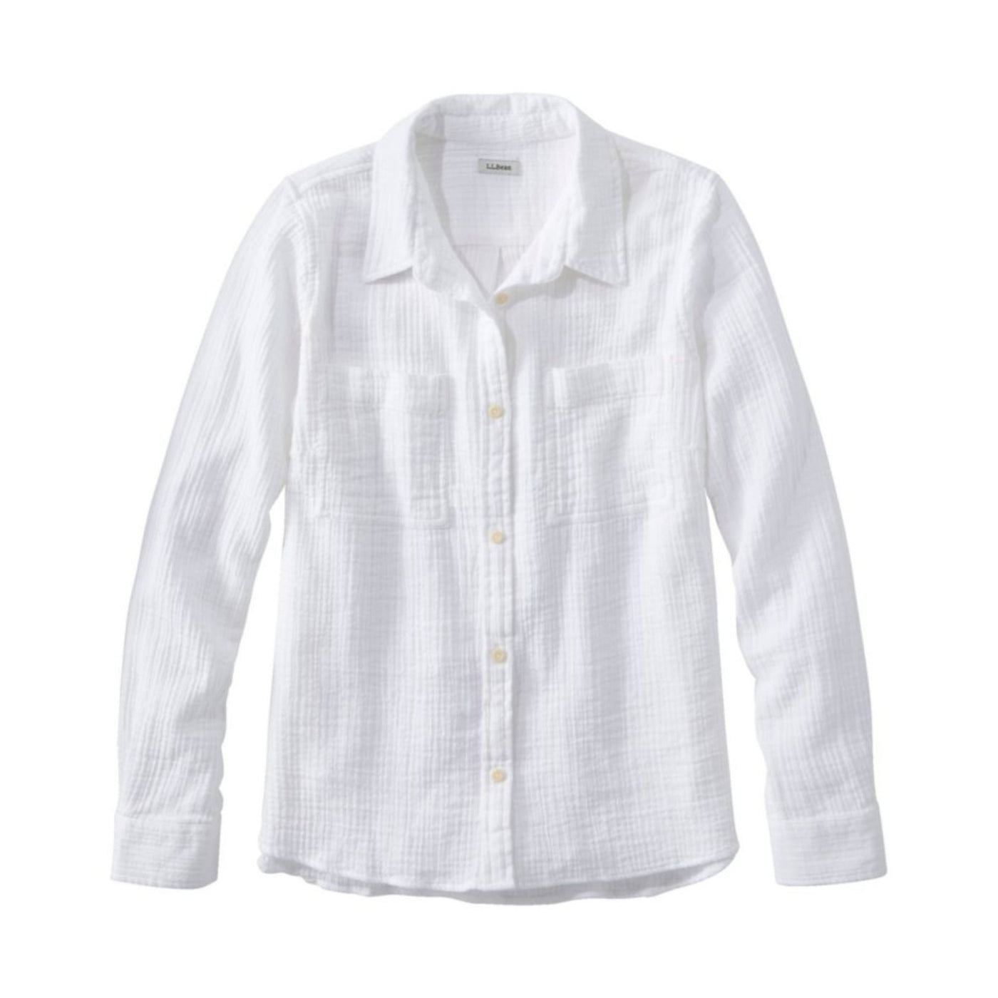 L.L.Bean Cloud Gauze Long Sleeve Shirt – Women's