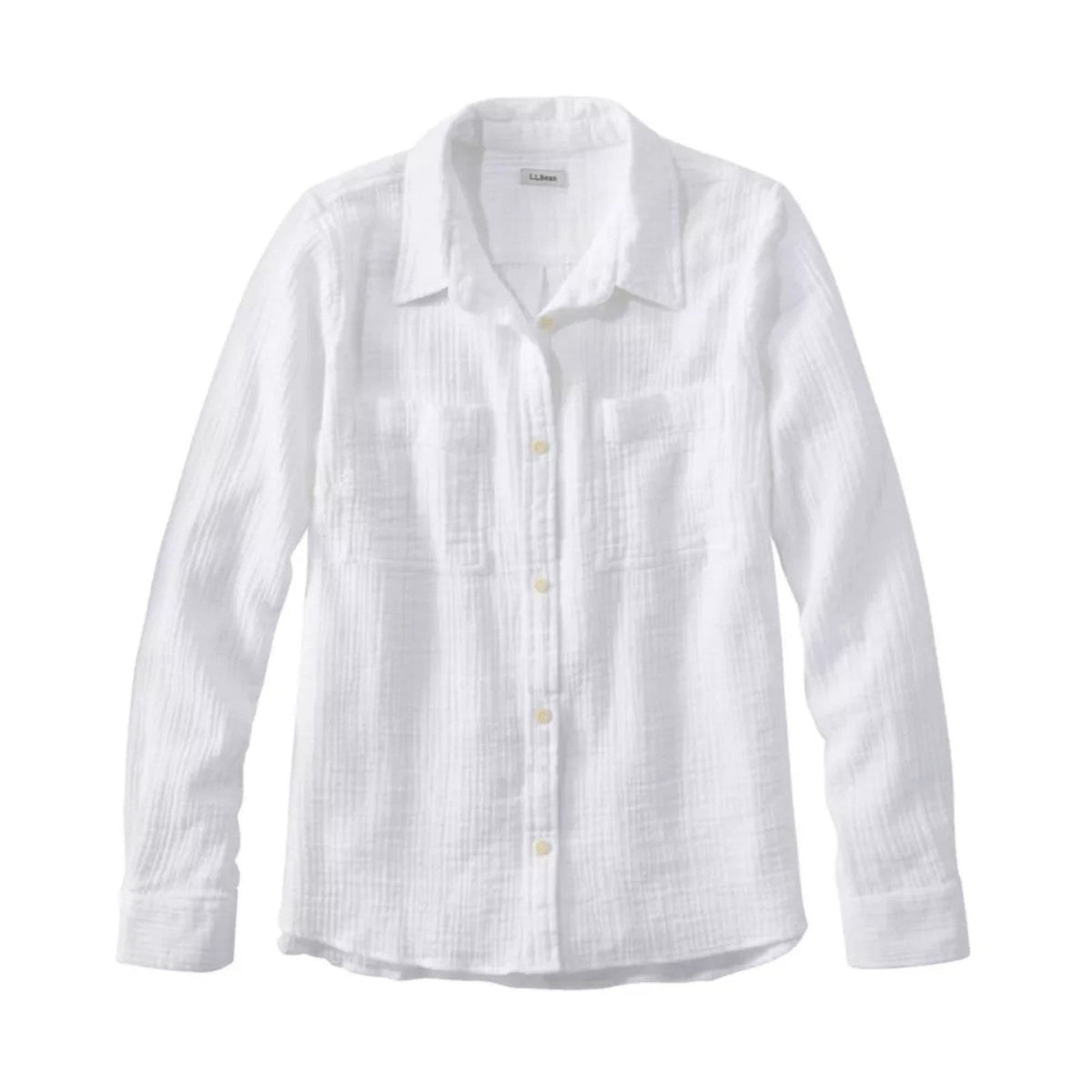 L.L.Bean Cloud Gauze Long Sleeve Shirt – Women's