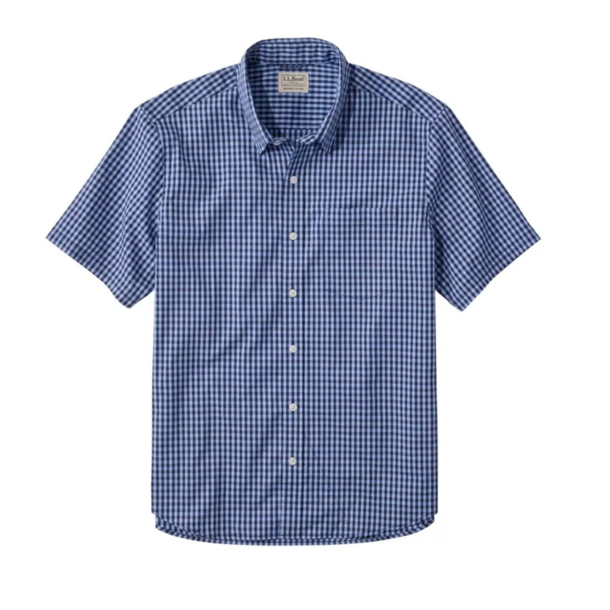 L.L.Bean Comfort Stretch Performance Plaid Shirt – Men's