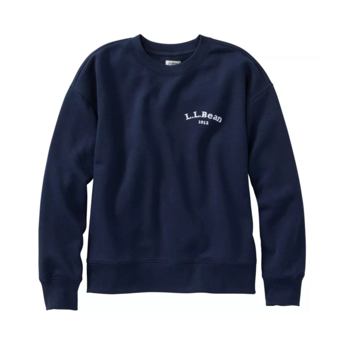 L.L.Bean Essentials Logo Crewneck Sweatshirt – Women's