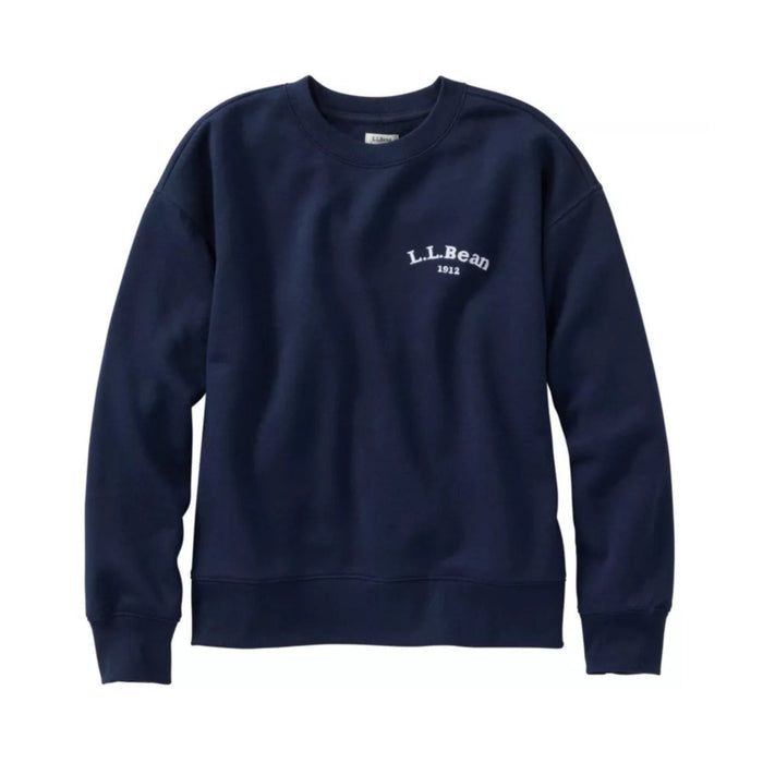 L.L.Bean Essentials Logo Crewneck Sweatshirt – Women's