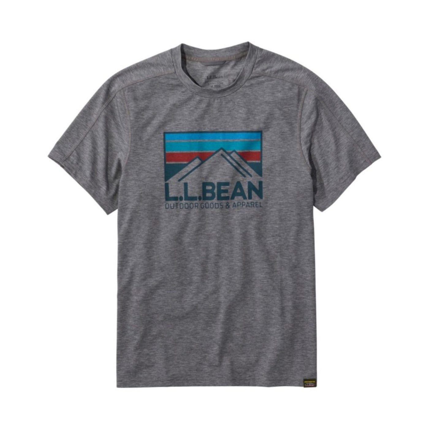 L.L.Bean Everyday SunSmart Graphic Short Sleeve Tee – Men's