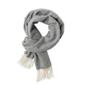 Gray Heather Herringbone