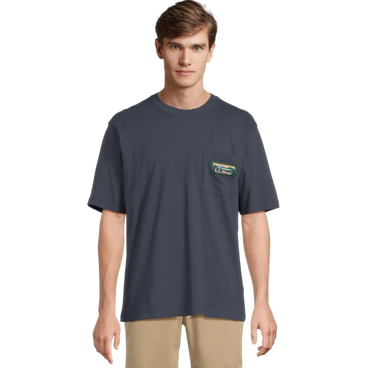L.L.Bean Katahdin Logo Tee Shirt – Men's