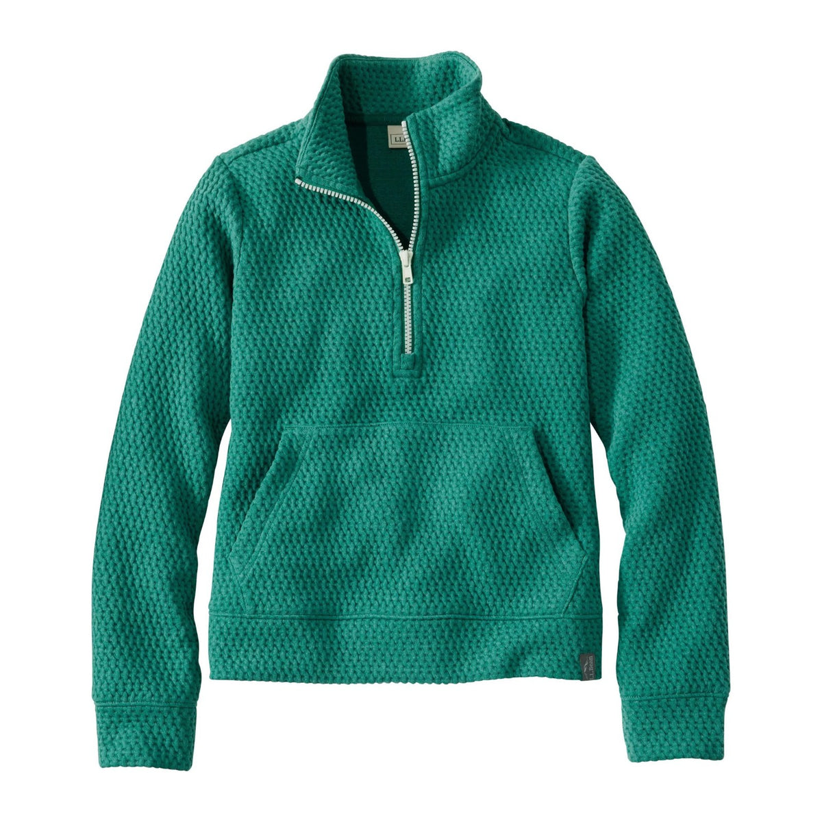 L.L. Bean Ridgeknit Quarter Zip Pullover – Kids'