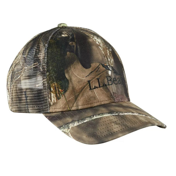 L.L.Bean Mossy Oak Camouflage Trucker Hat