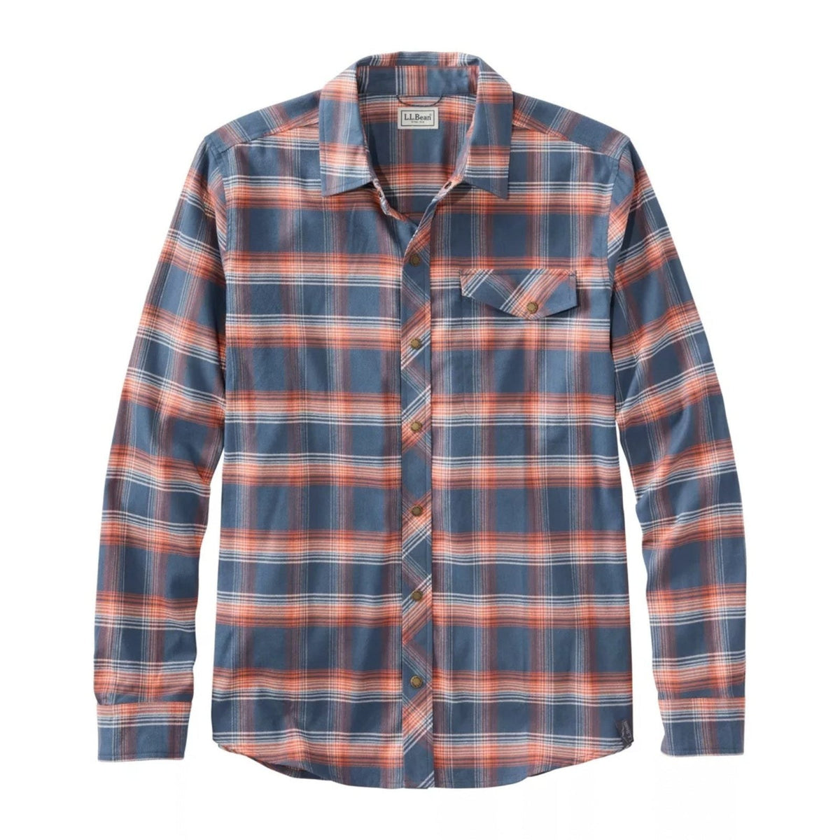 L.L.Bean Mountainside Brushed Performance Shirt – Men's