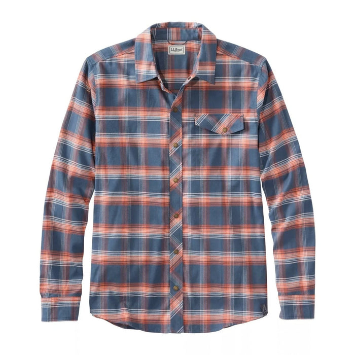 L.L.Bean Mountainside Brushed Performance Shirt – Men's