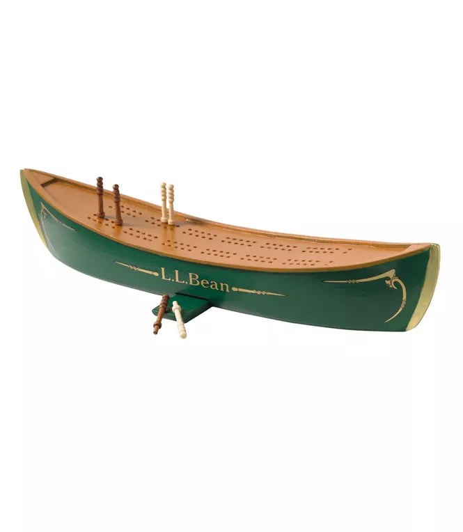 L.L.Bean Paddlers Cribbage Game