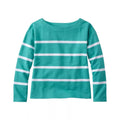 Glacial Teal/White