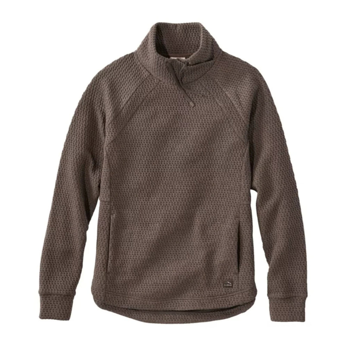L.L.Bean Ridgeknit Crossneck Pullover – Women's