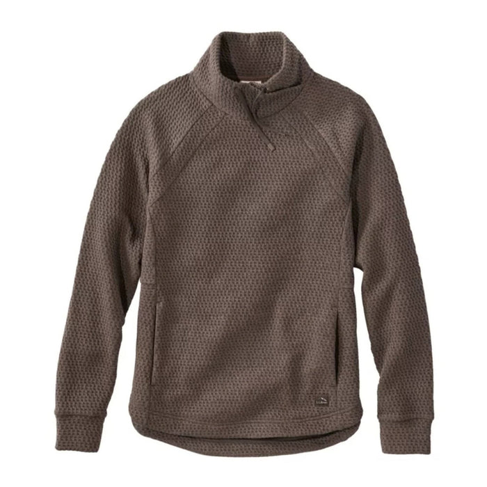 L.L.Bean Ridgeknit Crossneck Pullover – Women's