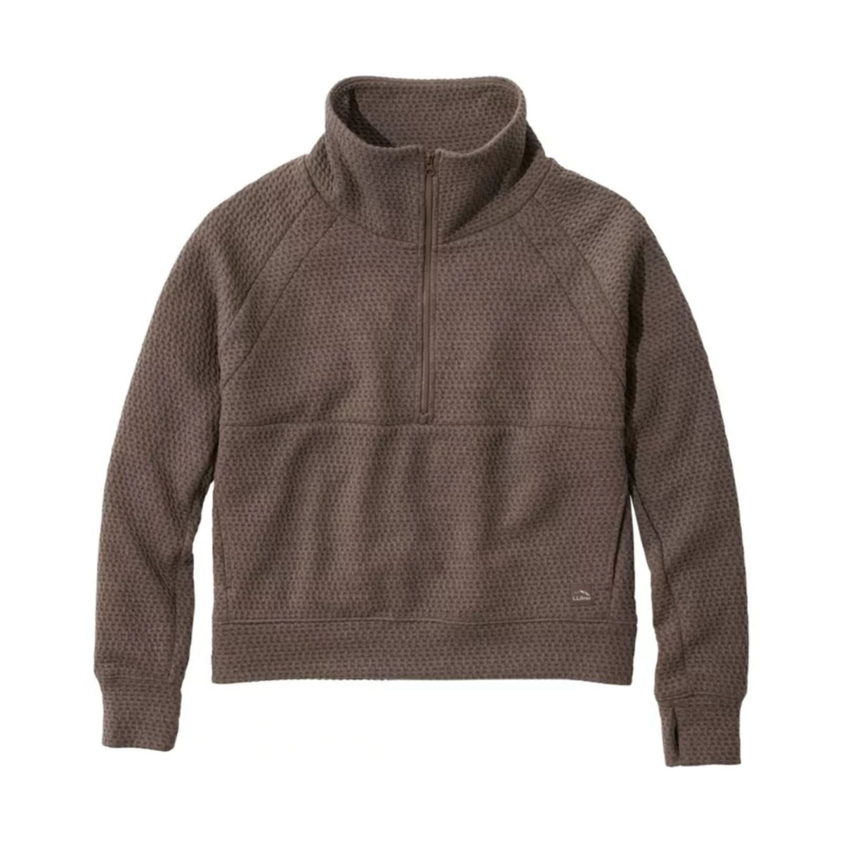 L.L.Bean Ridgeknit Half Zip Pullover – Women's