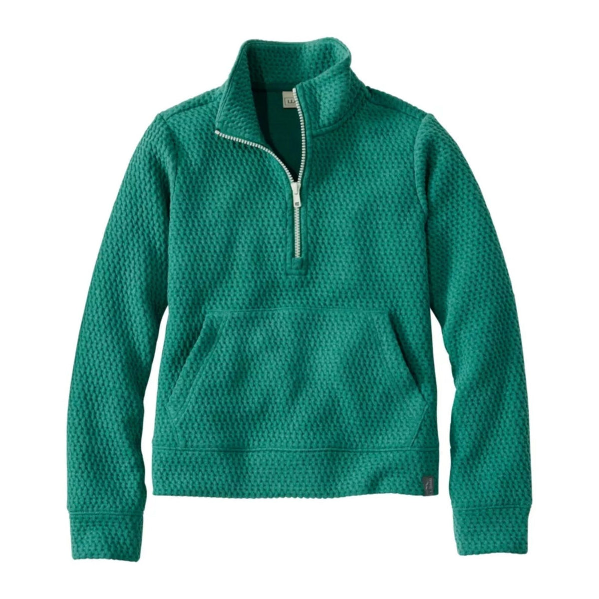 L.L.Bean Ridgeknit Quarter Zip Pullover – Kids'