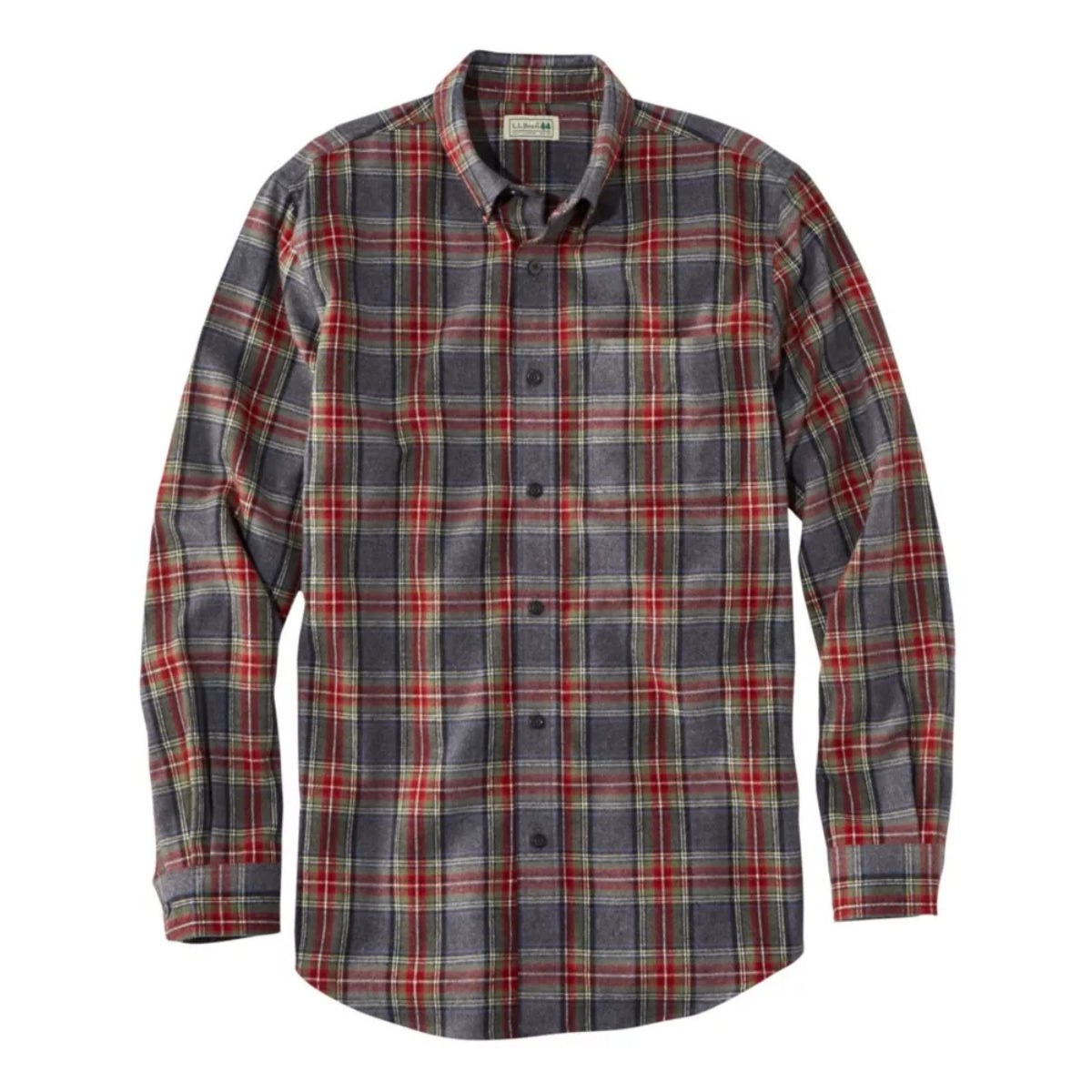 L.L.Bean Scotch Plaid Flannel Shirt – Men's