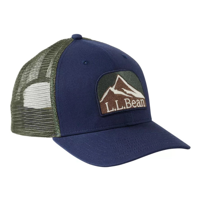 L.L.Bean Trucker Hat Motif