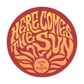 "Trippy Here Comes the Sun" - Faded Red