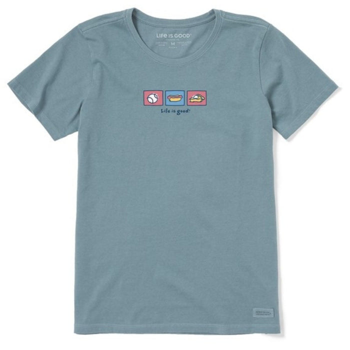 Life Is Good All American Crusher Tee – Women's