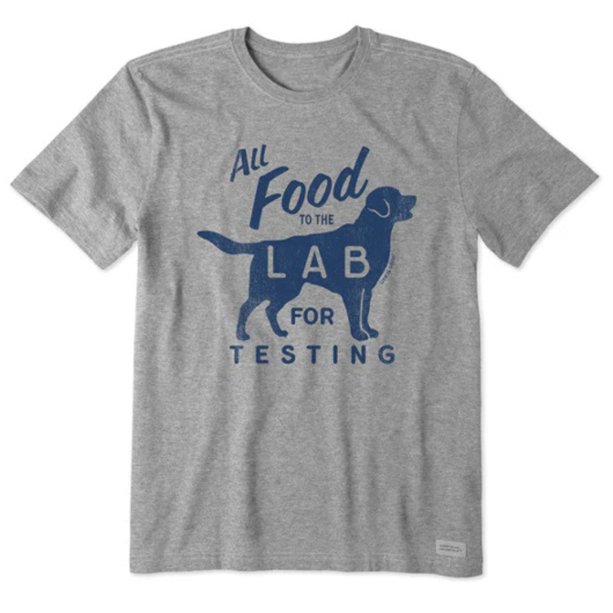 Life Is Good All Food To The Lab Crusher Tee – Men's