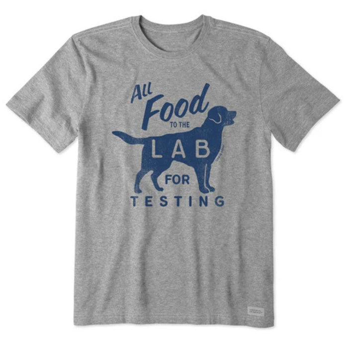 Life Is Good All Food To The Lab Crusher Tee – Men's