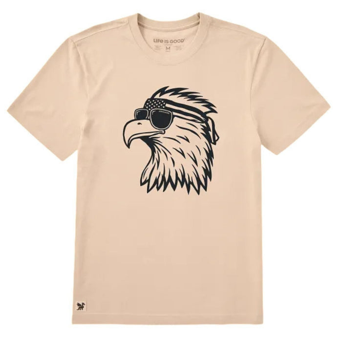 Life Is Good Americas Eagle Crusher Tee – Men's