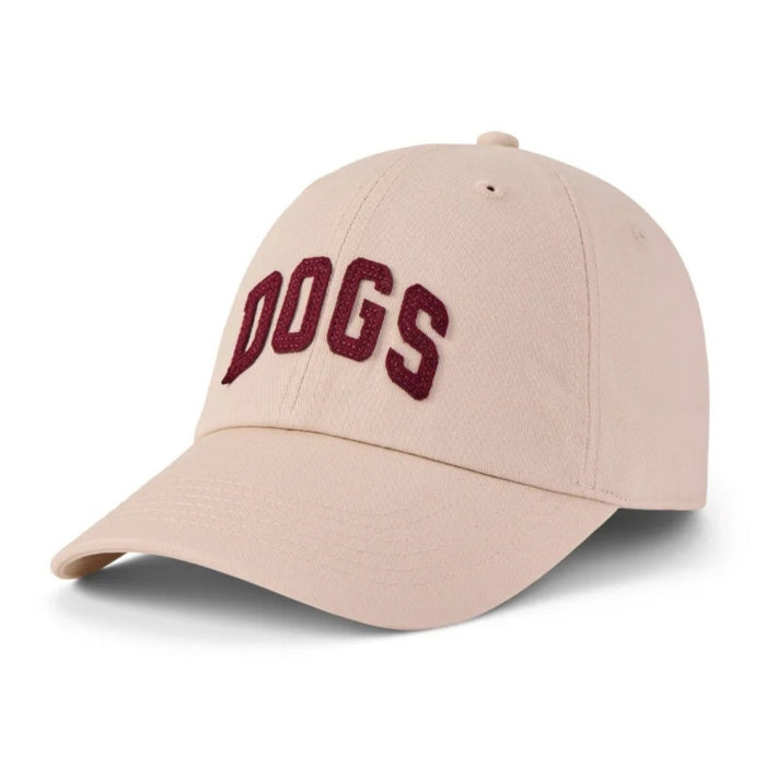 Life Is Good Arched Dogs Chill Cap