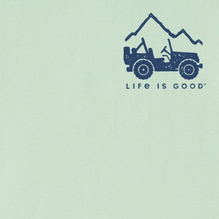 Life Is Good ATV Wander Long Sleeve Crusher-LITE Tee – Men's