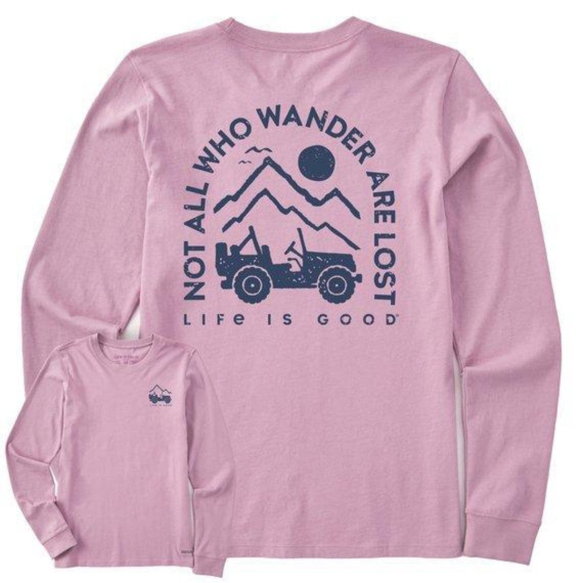 Life Is Good ATV Wander Long Sleeve Crusher-LITE Tee – Women's