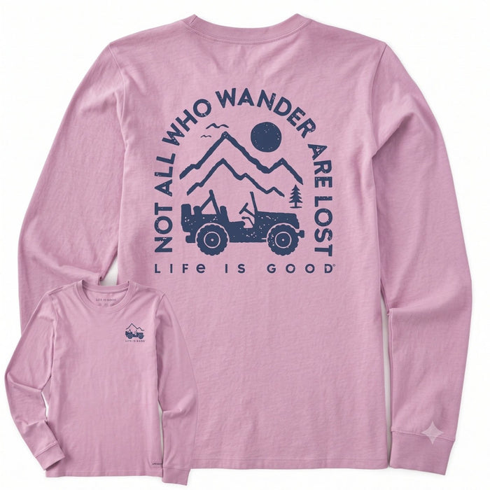 Life Is Good ATV Wander Long Sleeve Crusher Tee – Women's