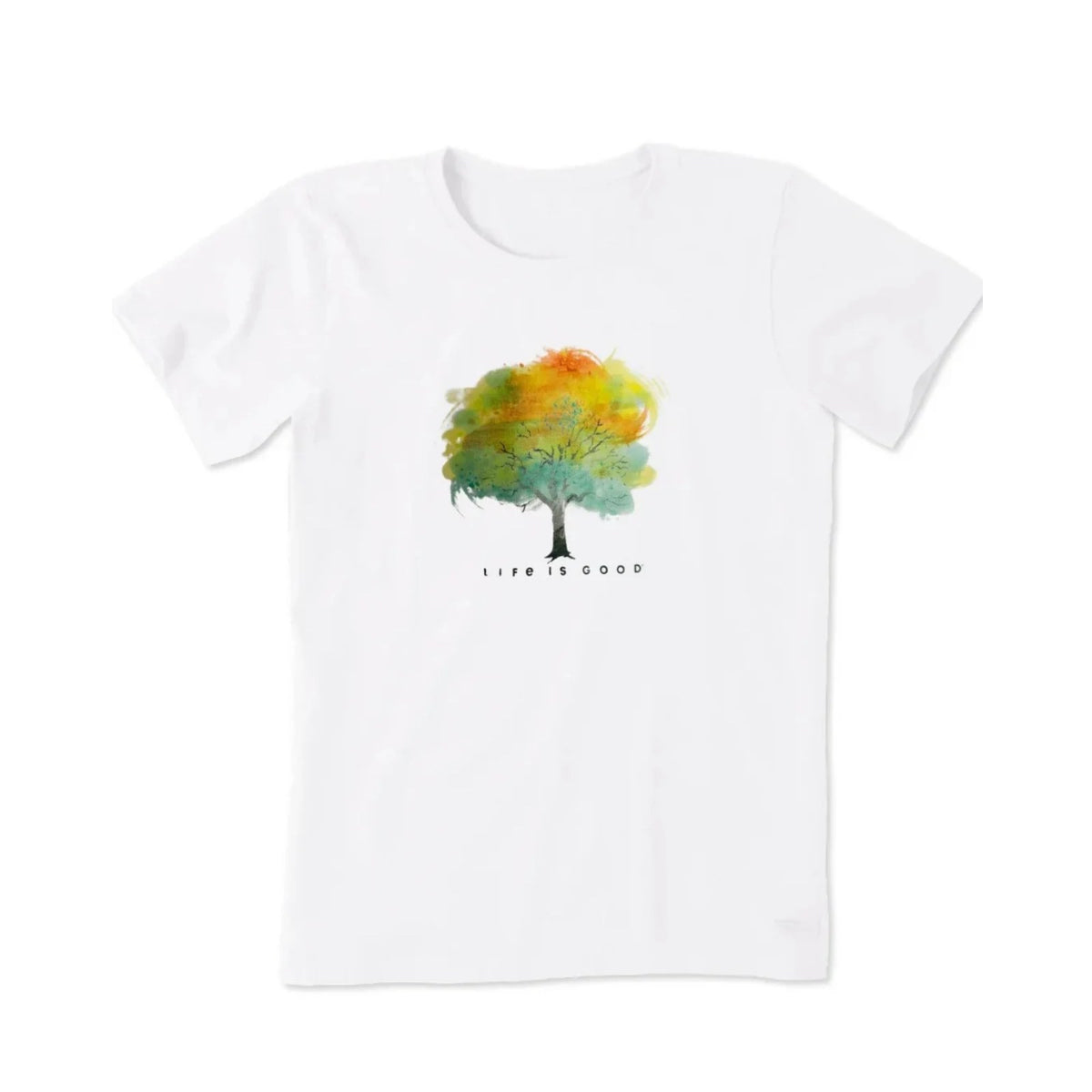 Life Is Good Autumn Maple Crusher Tee – Women's