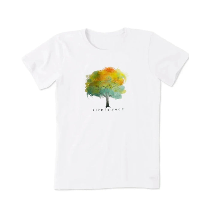 Life Is Good Autumn Maple Crusher Tee – Women's