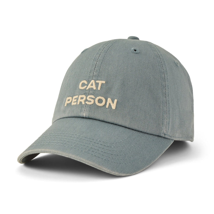 Life Is Good Cat Person Stack Chill Cap