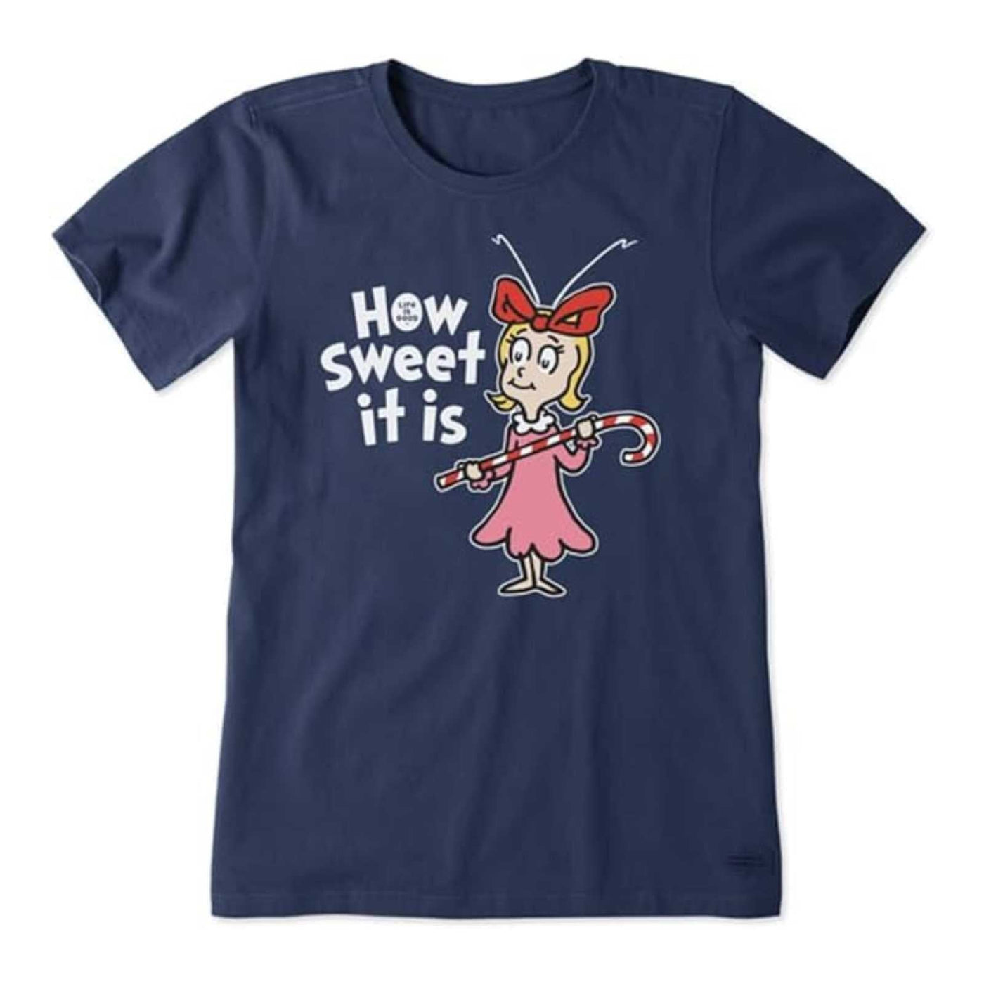 Life Is Good Cindy-Lou How Sweet It Is Crusher Tee – Women's