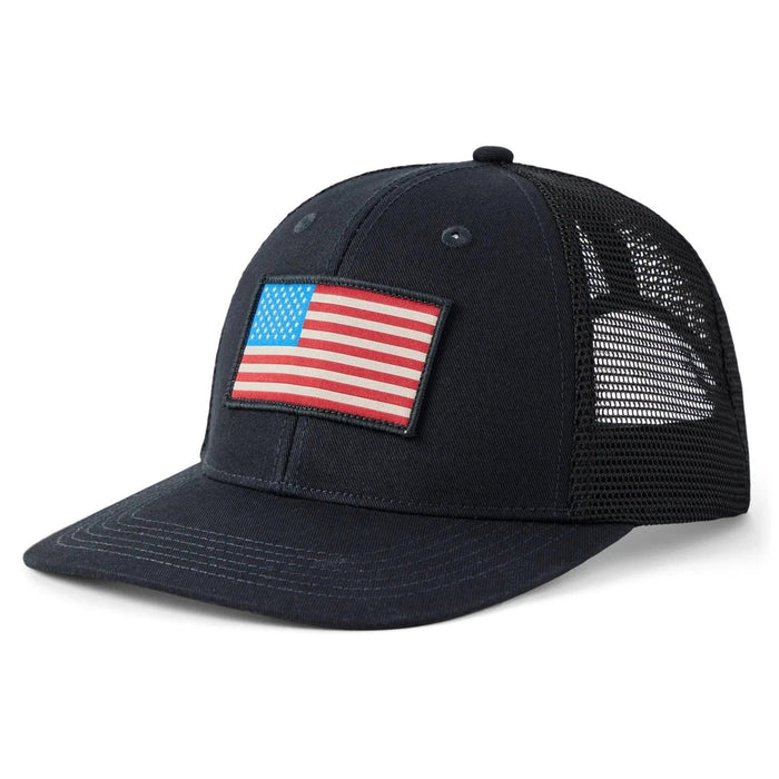 Life Is Good Clean Flag Chill Cap
