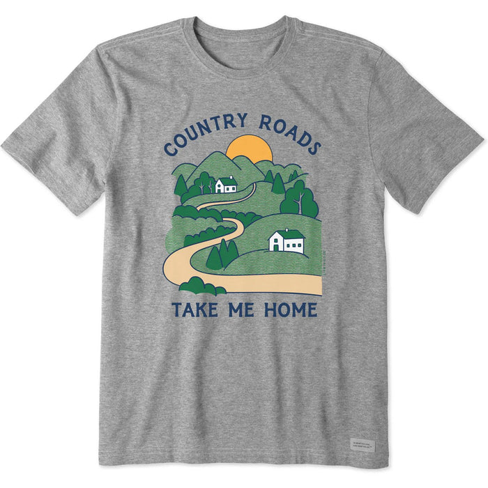 Life Is Good Country Roads Crusher Tee – Men's