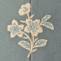 Slate Blue With Birch White Mesh