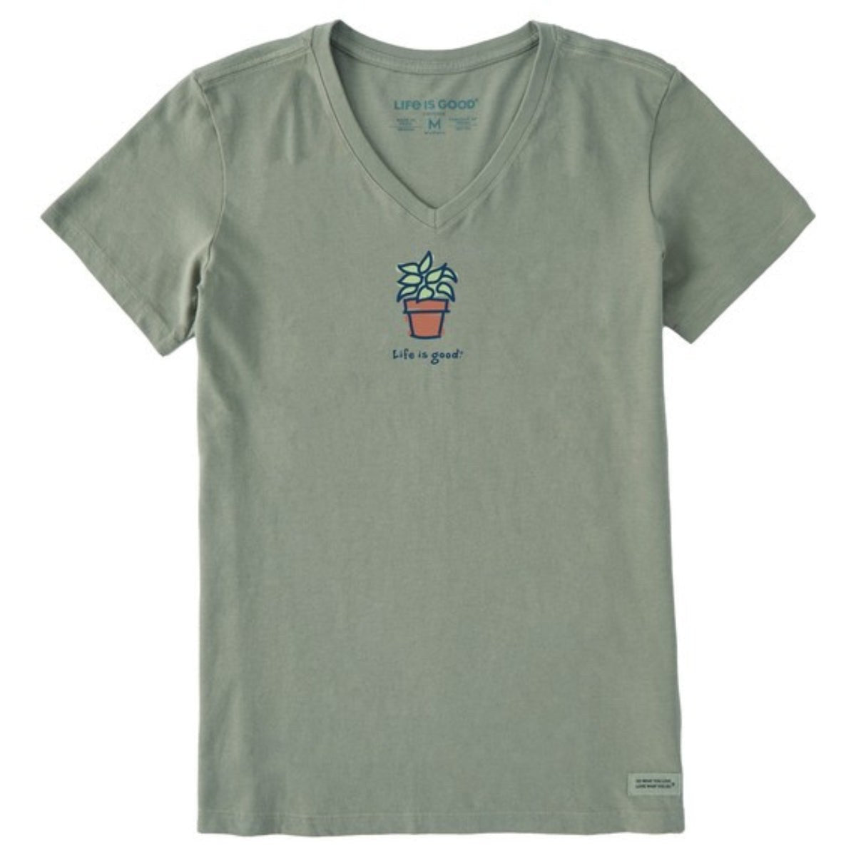 Life Is Good Crusher-LITE Vee Tee – Women's