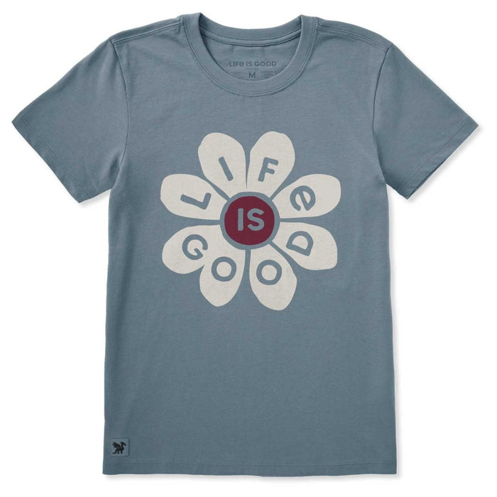 Life Is Good Daisy Petals Crusher Tee – Women's