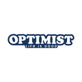 Optimist Retro Stripe - Darkest Blue