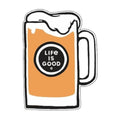 Papa Beer - Cloud White