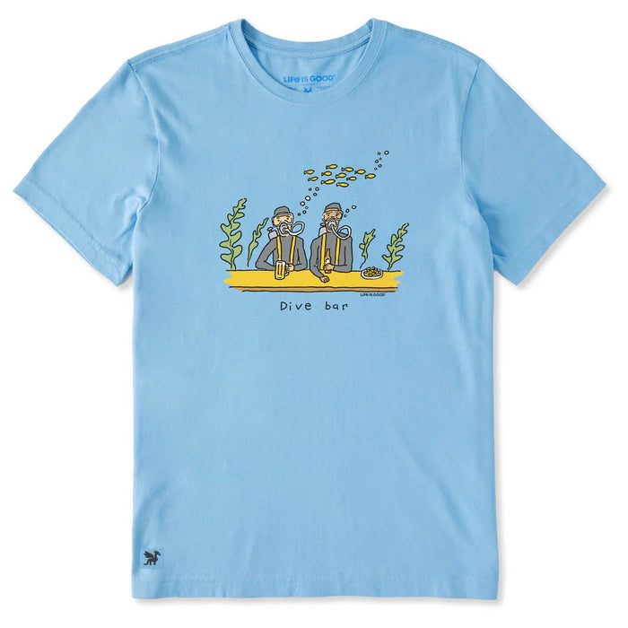 Life Is Good Dive Bar Short Sleeve Crusher Tee – Men's