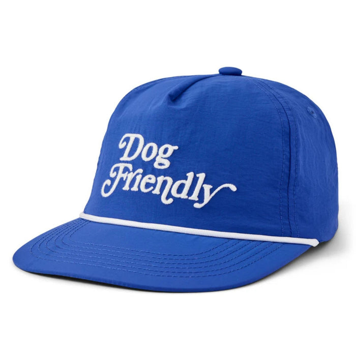 Life Is Good Dog Friendly Script Nylon Rope Hat