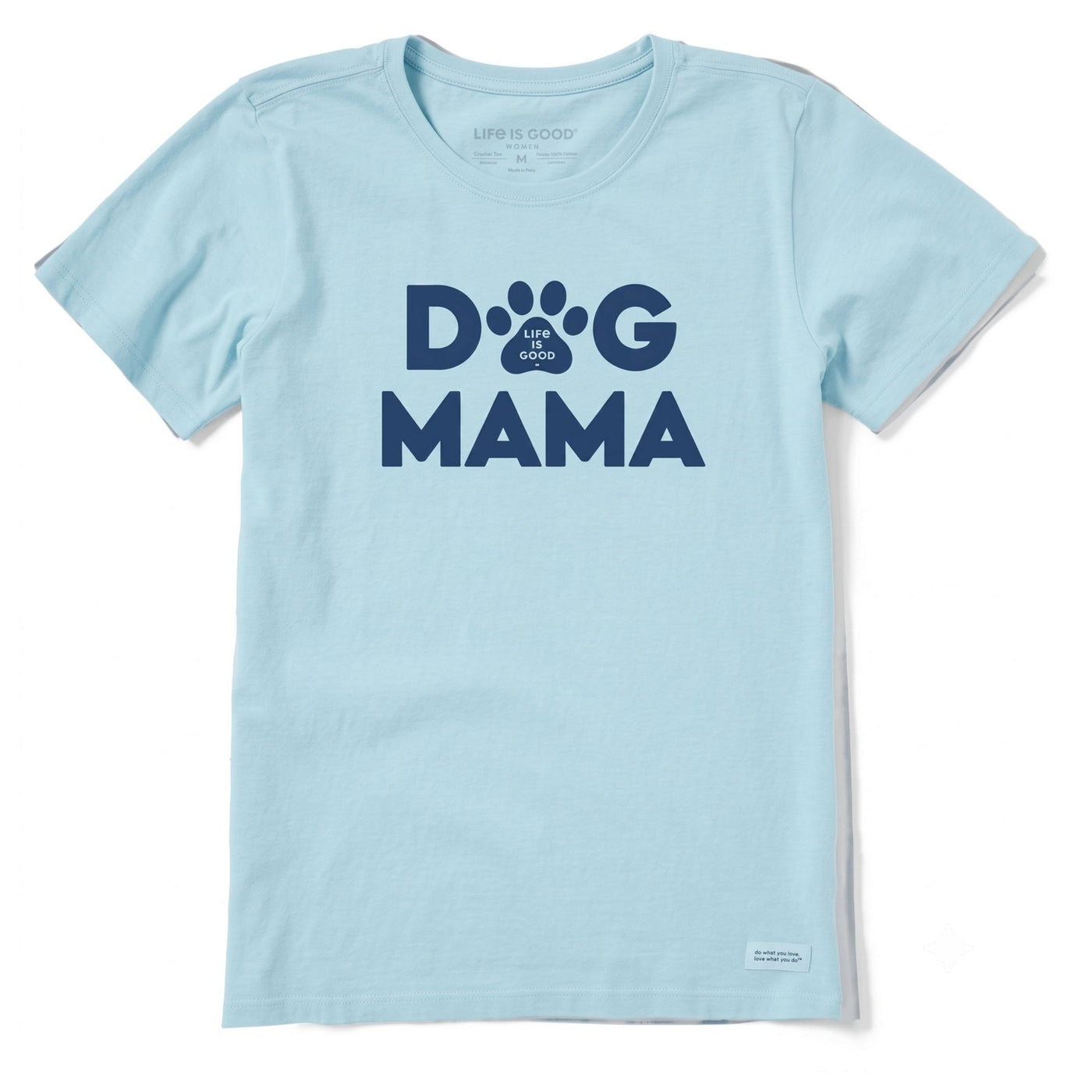 Life Is Good Dog Mama Crusher Tee – Women's