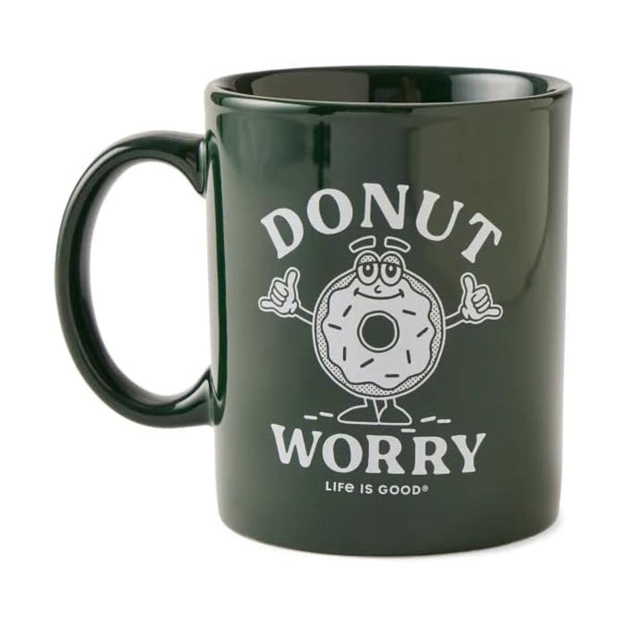 Life Is Good Donut Worry Jake's Mug
