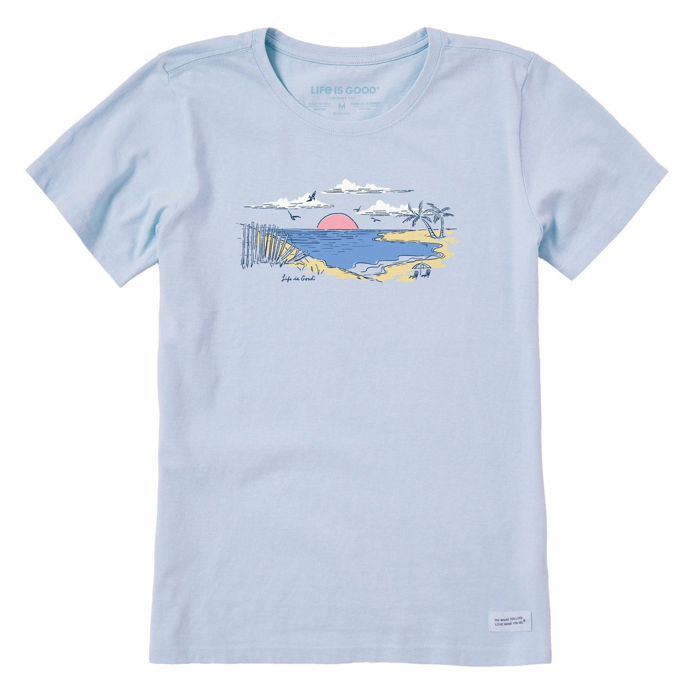 Life Is Good Fineline Secret Spot Crusher Tee – Women's